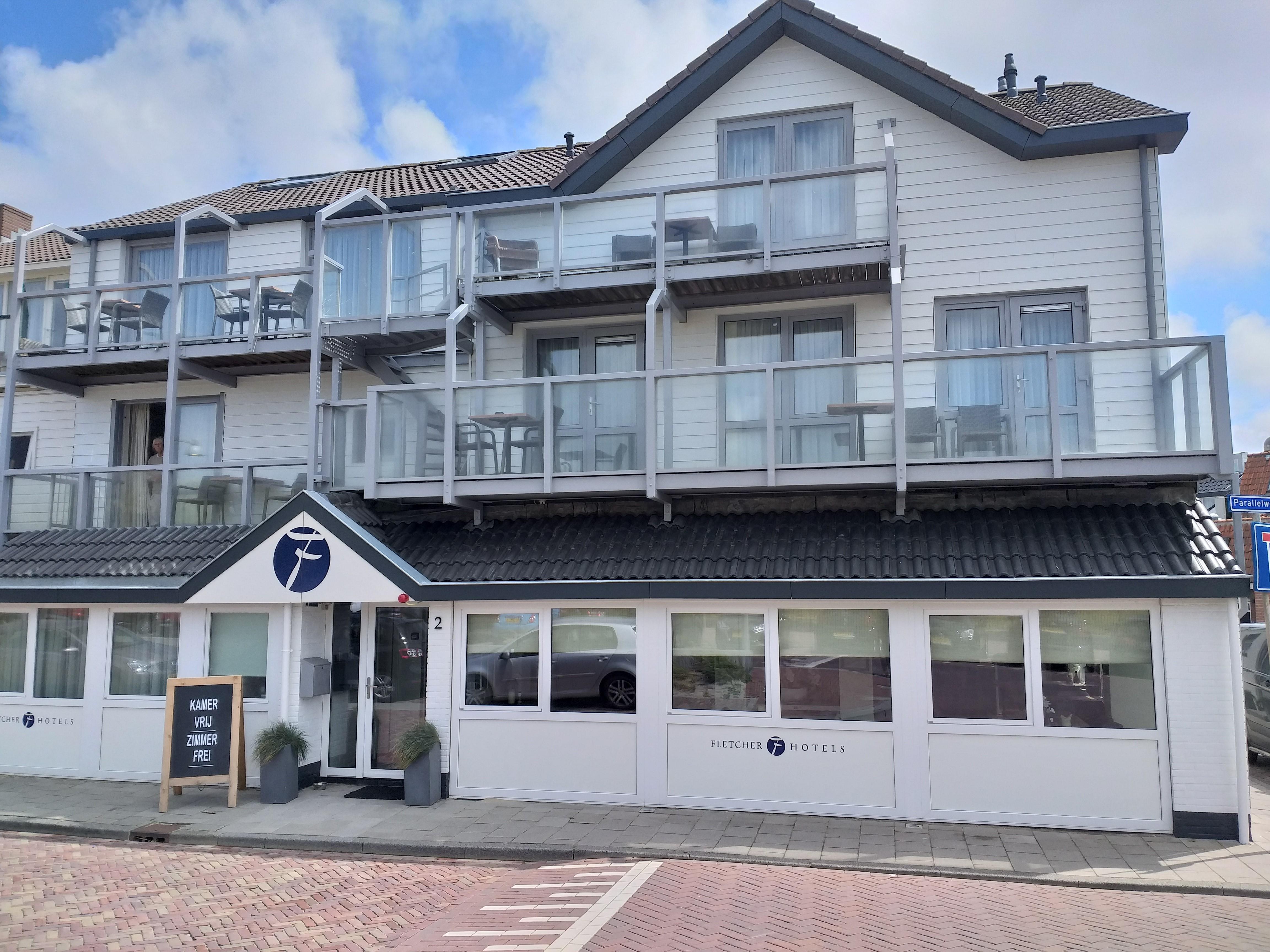 Fletcher Badhotel Egmond Aan Zee Exterior photo